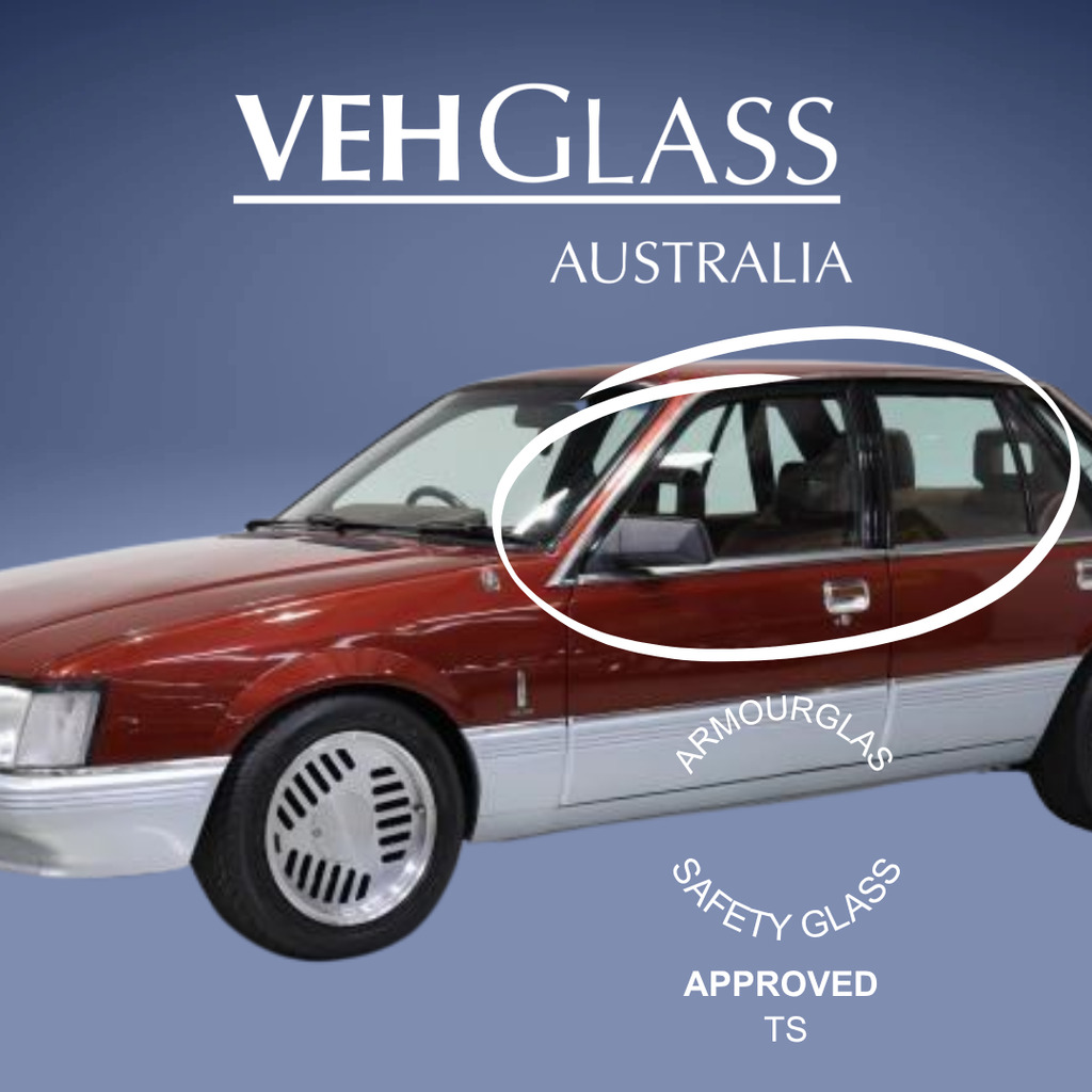 Holden Commodore VB VC VH VK VL Commodore Sedan Left Front Door Clear Glass Panel