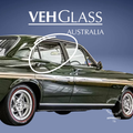FORD XW XY SEDAN RIGHT REAR DOOR GLASS PANEL - CLEAR