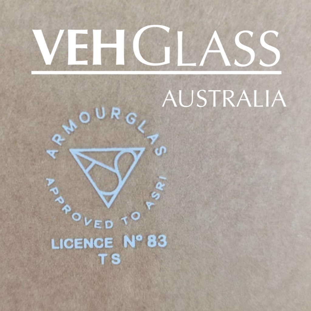 Ford XA XB XC Falcon Cobra Coupe Left Front Door Clear Glass Panel.