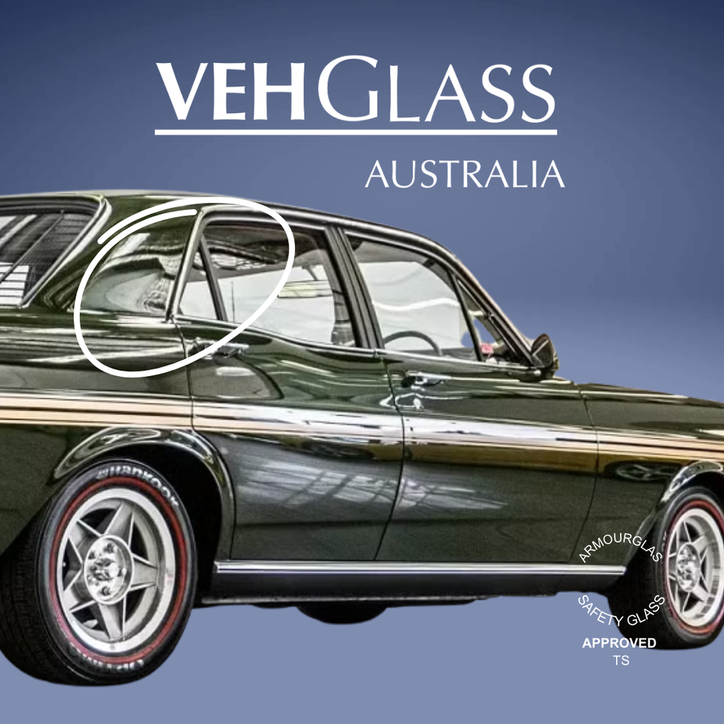 FORD XW XY SEDAN RIGHT REAR QUARTER GLASS - CLEAR