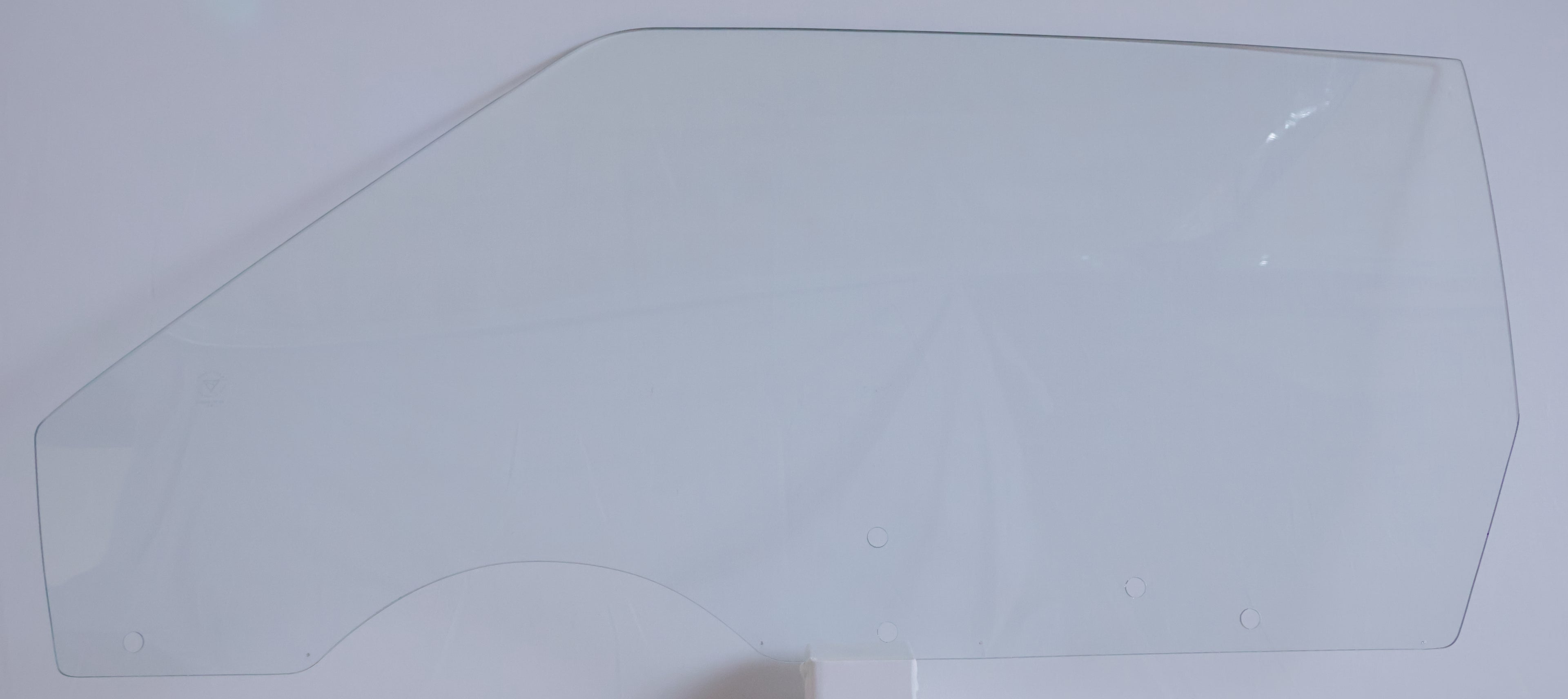 Ford XA XB XC Falcon Cobra Coupe Left Front Door Clear Glass Panel.