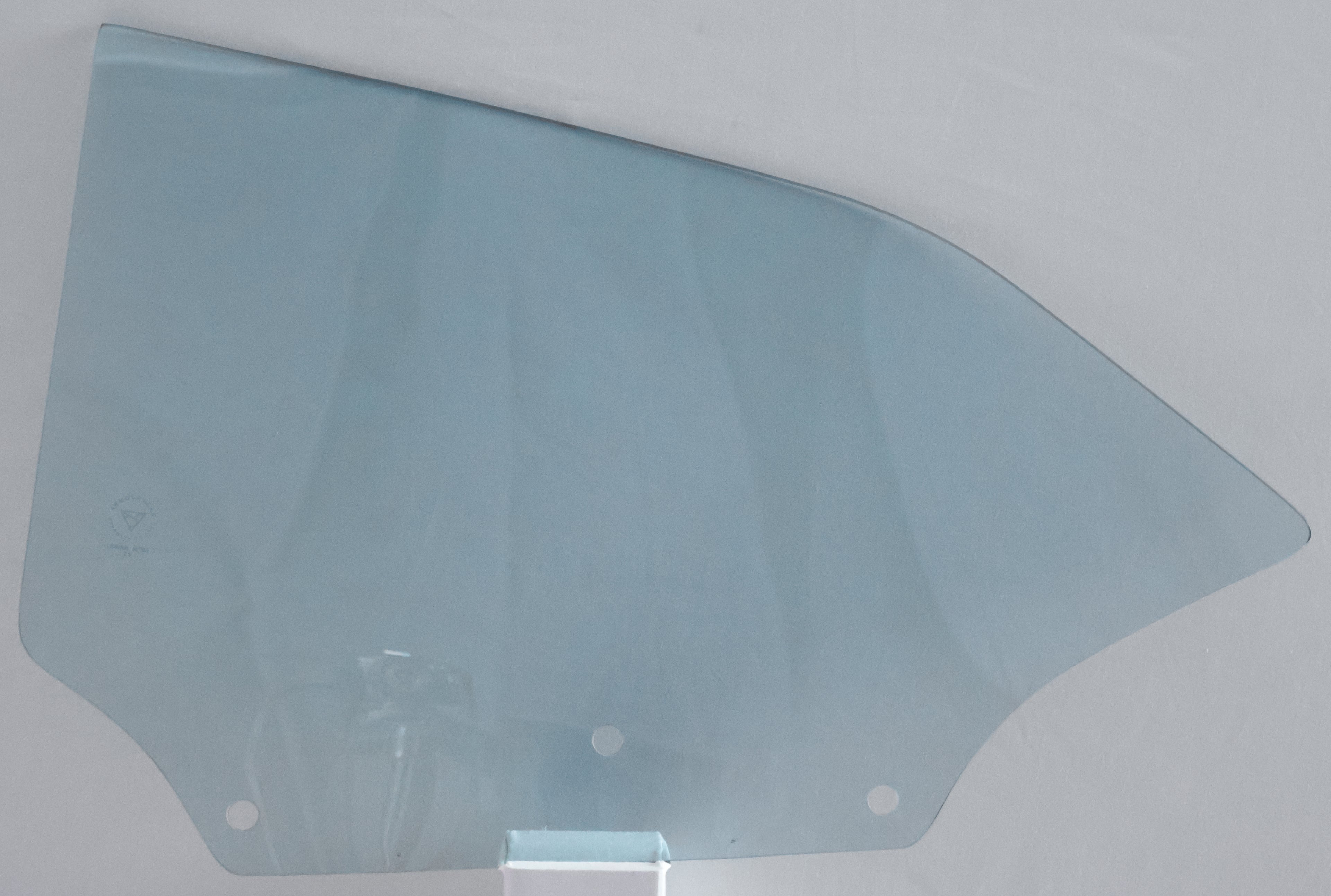 Ford XA XB XC Coupe Cobra Left Rear Glass Panel, Green.