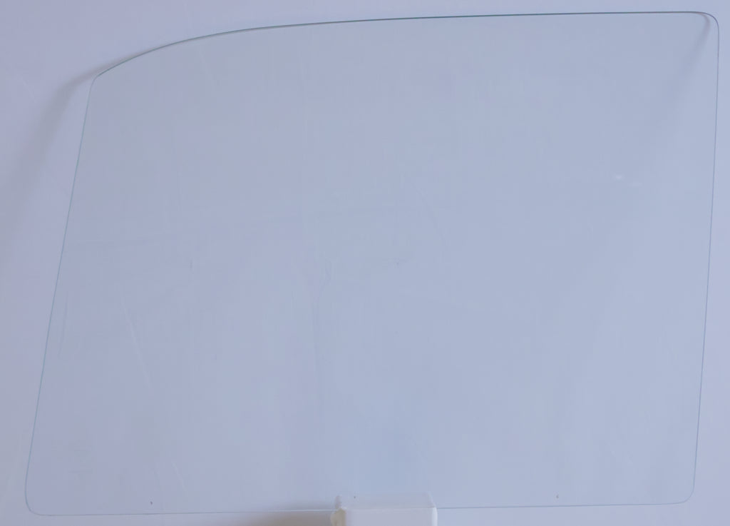 FORD XW XY SEDAN LEFT FRONT DOOR GLASS PANEL - CLEAR