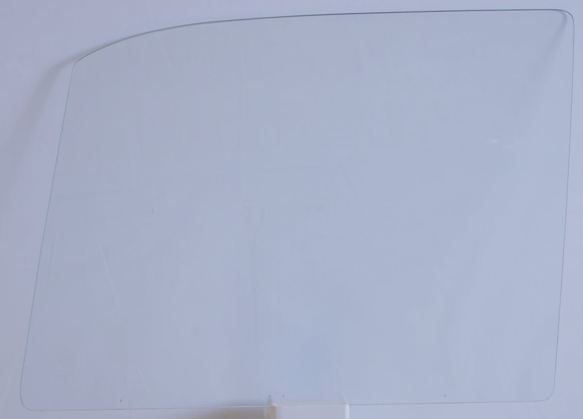 FORD XW XY SEDAN LEFT FRONT DOOR GLASS PANEL - CLEAR