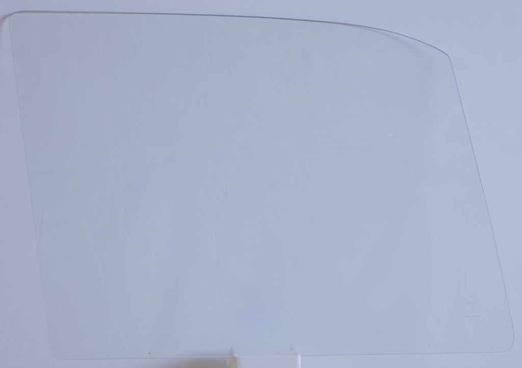 FORD XW XY SEDAN RIGHT FRONT DOOR GLASS PANEL - CLEAR