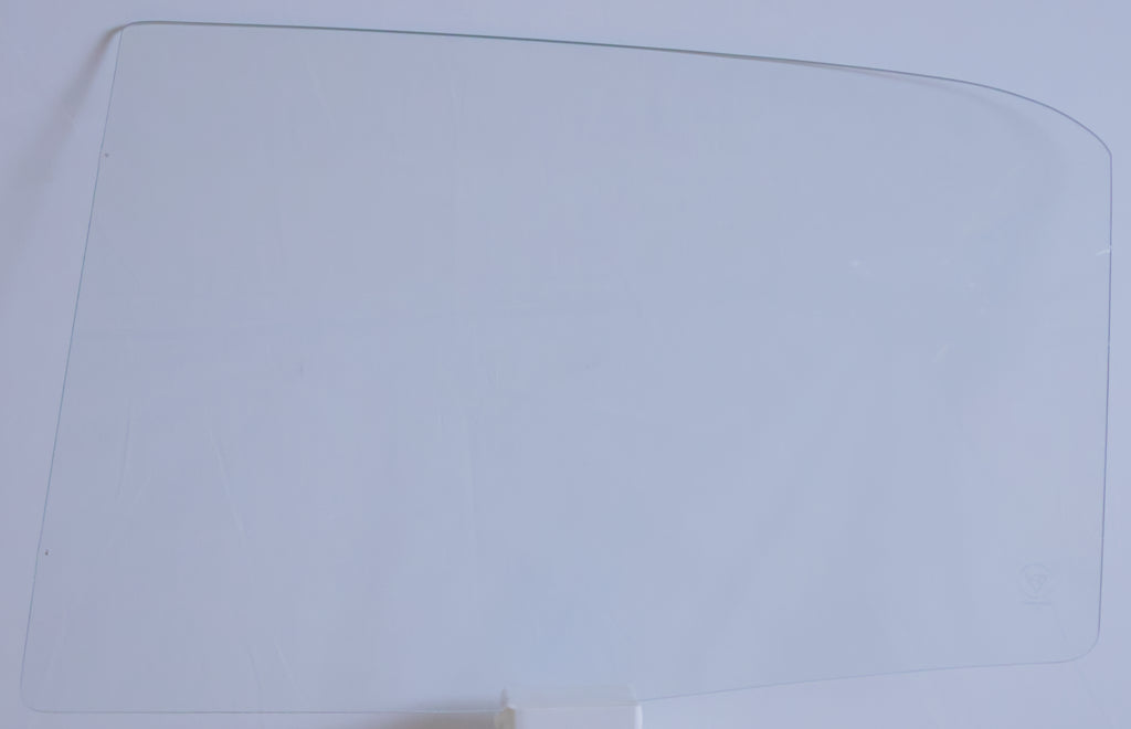 FORD XW XY SEDAN LEFT REAR DOOR GLASS PANEL - CLEAR