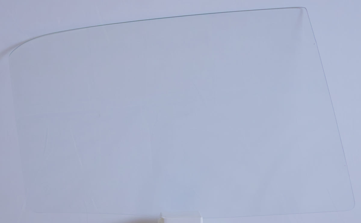 FORD XW XY SEDAN RIGHT REAR DOOR GLASS PANEL - CLEAR