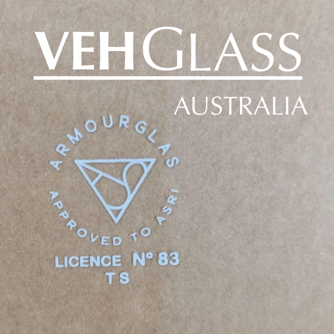 Ford XW XY 1969-1971 Side and Rear Clear Glass Panel Set ARMOURGLAS - Clear 9pc Set