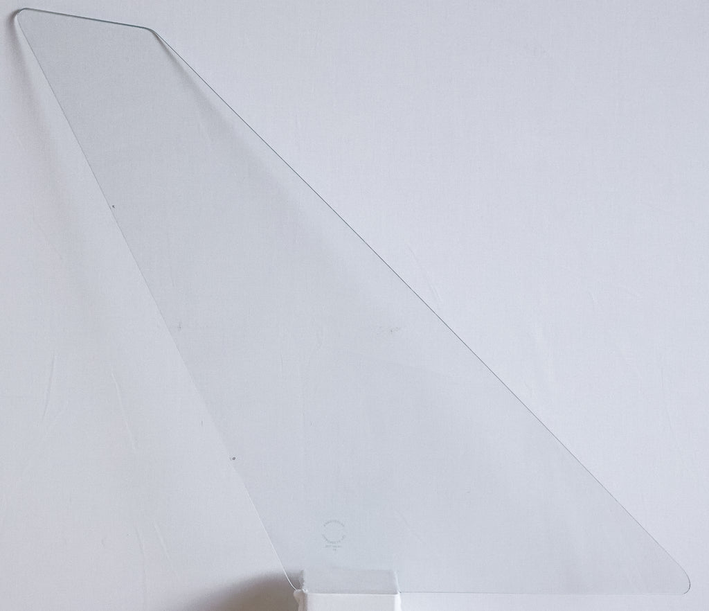 Holden Commodore VK VL Sedan Left Rear In-Body/Opera Clear Glass Panel