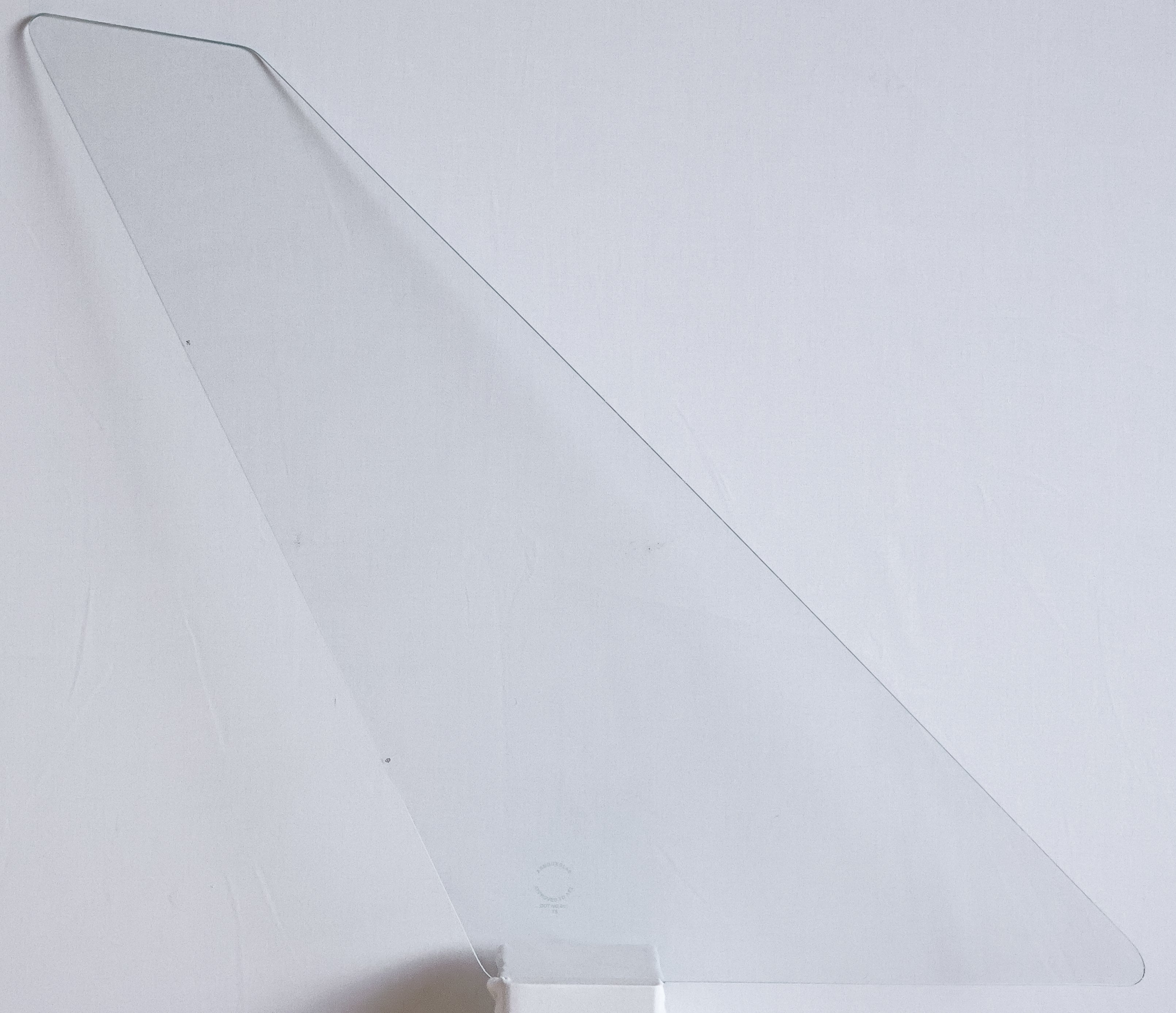 Holden Commodore VK VL Sedan Left Rear In-Body/Opera Clear Glass Panel