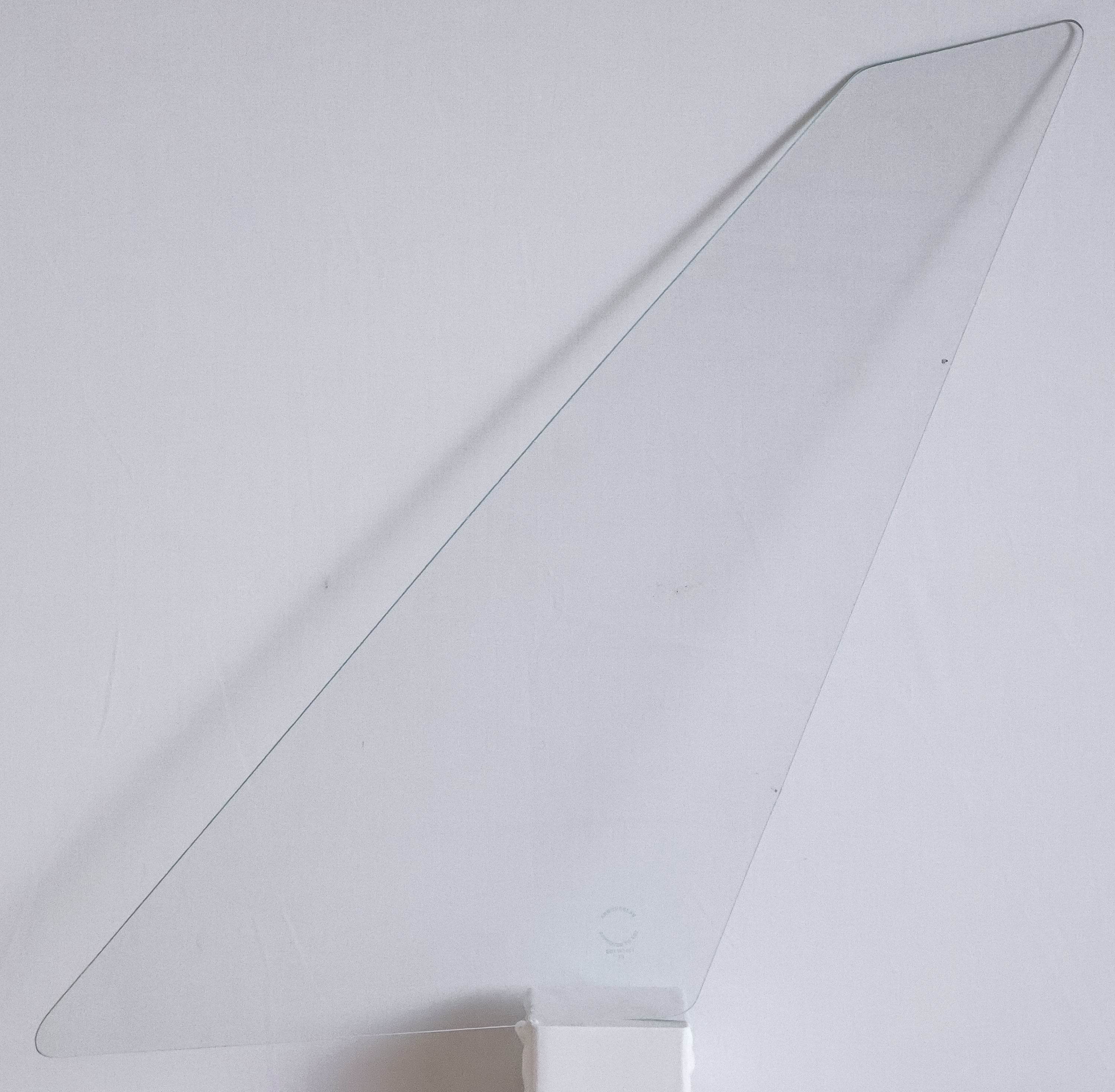 Holden Commodore VK VL Sedan Right Rear In-Body/Opera Clear Glass Panel