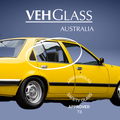 Holden Commodore VB VC VH VK VL Commodore Sedan Right Rear Door Clear Glass Panel
